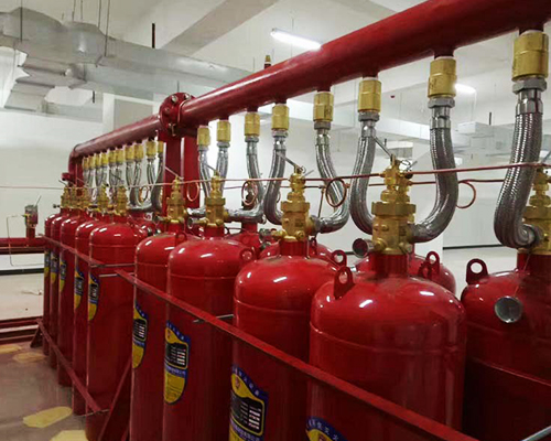太原成安消防公司七氟丙烷气体灭火系统的日常维护是怎样的？
