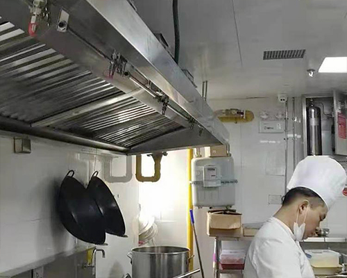 厨房灭火系统
