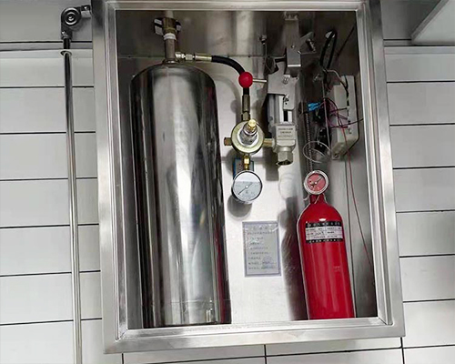 太原成安消防设备七氟丙烷灭火系统安全吗？