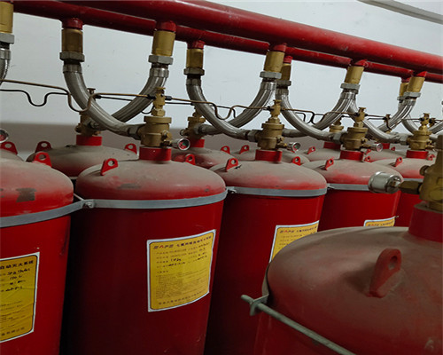 太原成安消防公司：柜式七氟丙烷气体灭火设备的特点？